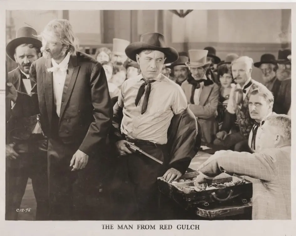 The Man from Red Gulch scene
