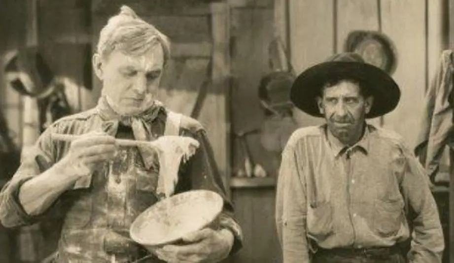 The Man from Red Gulch scene