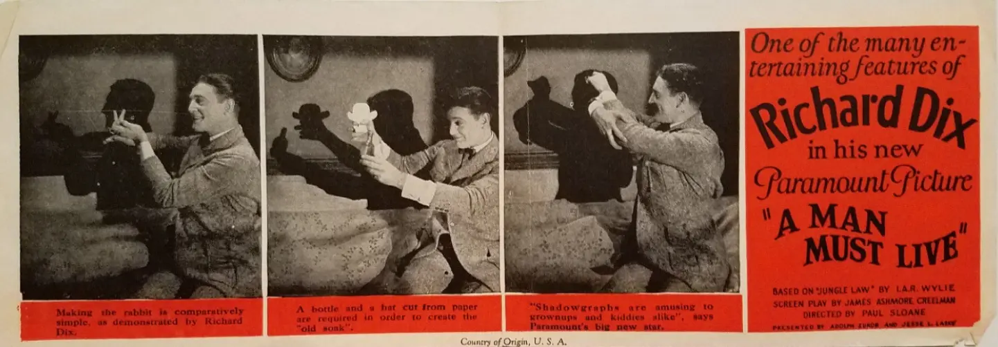 A Man Must Live scene