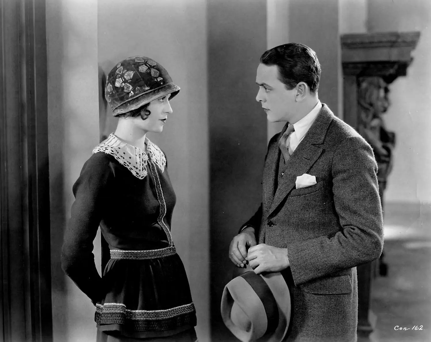The Man Without a Conscience scene