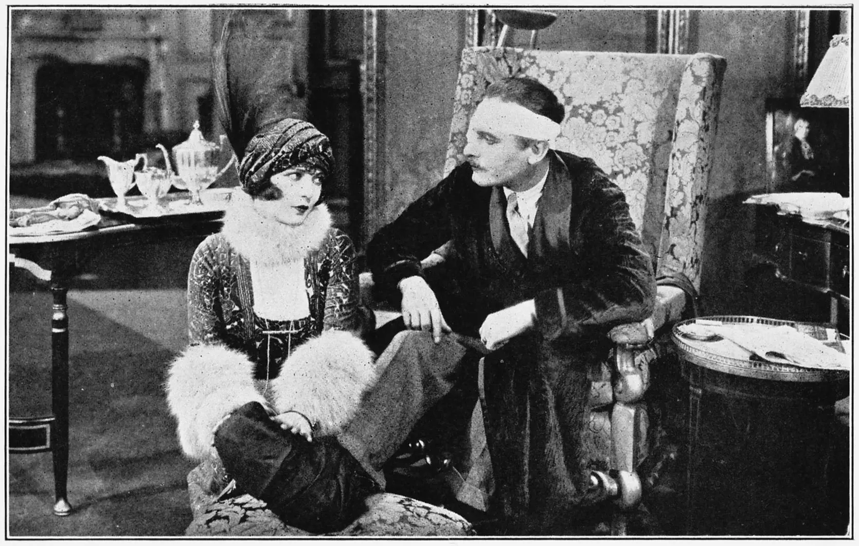 Man and Maid scene