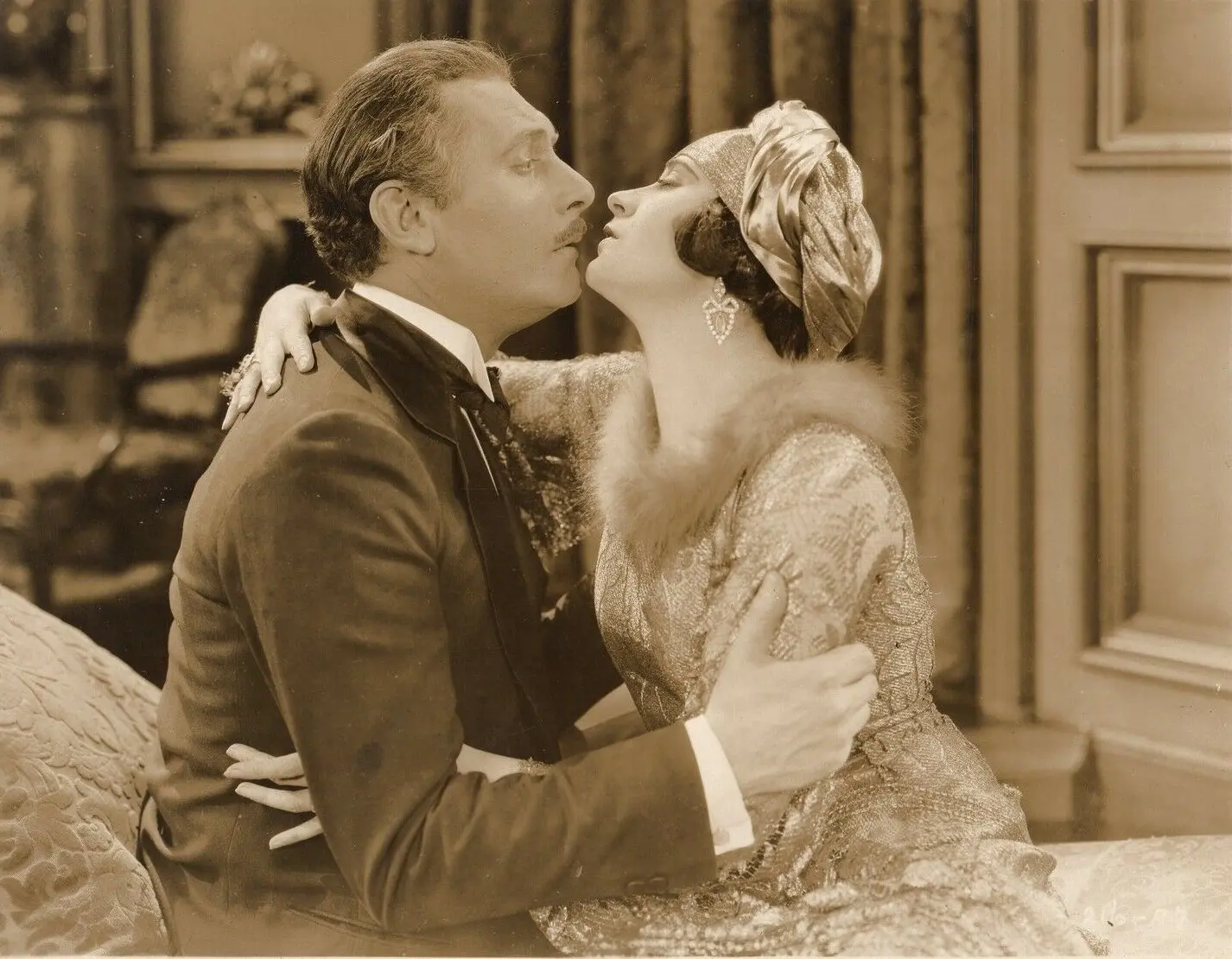 Man and Maid scene