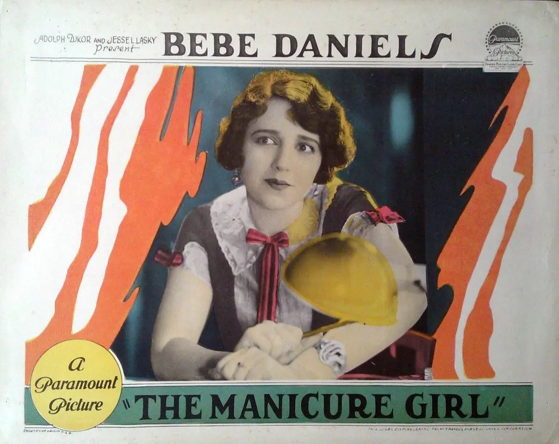 The Manicure Girl scene