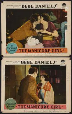 The Manicure Girl scene