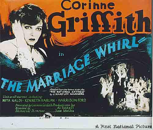 The Marriage Whirl scene