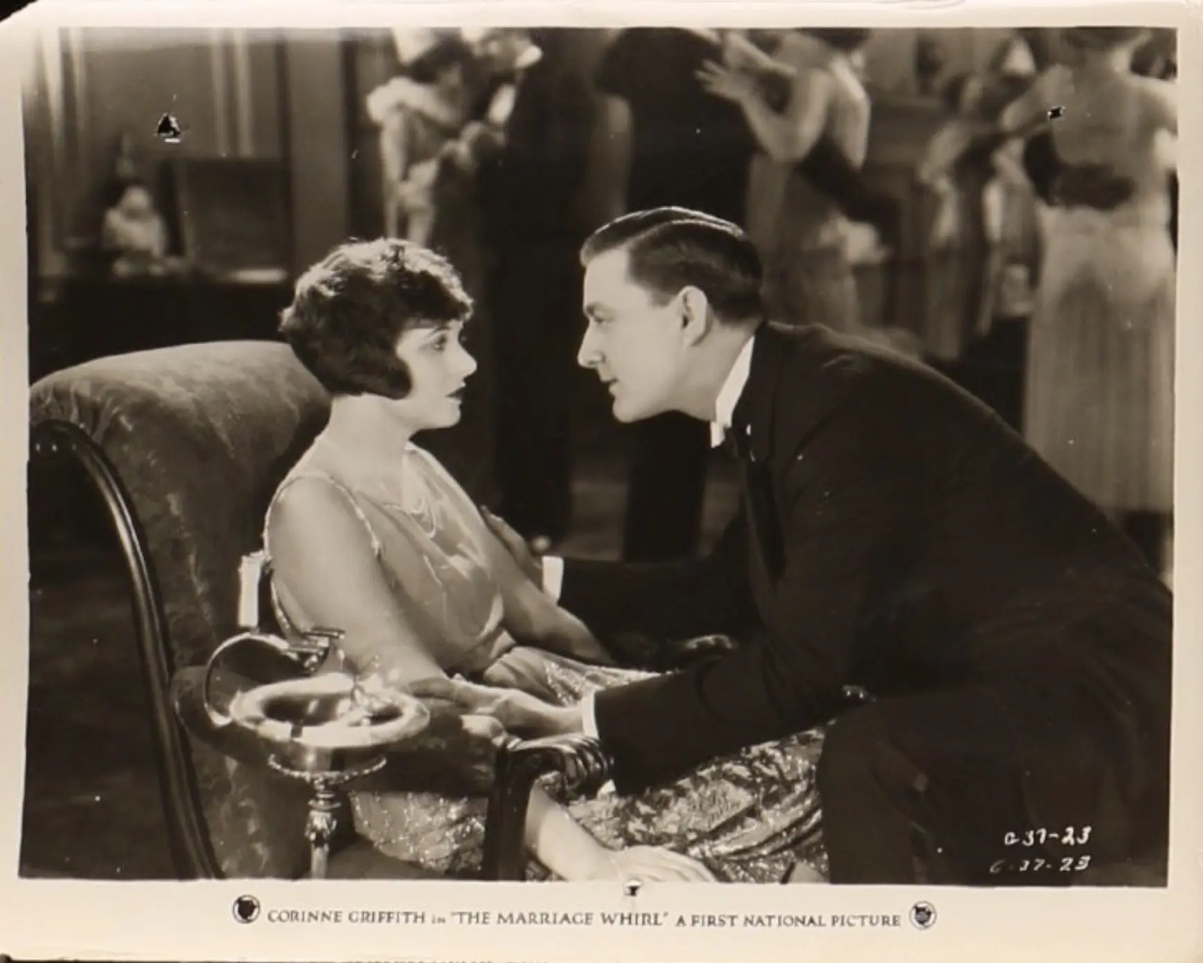 The Marriage Whirl scene
