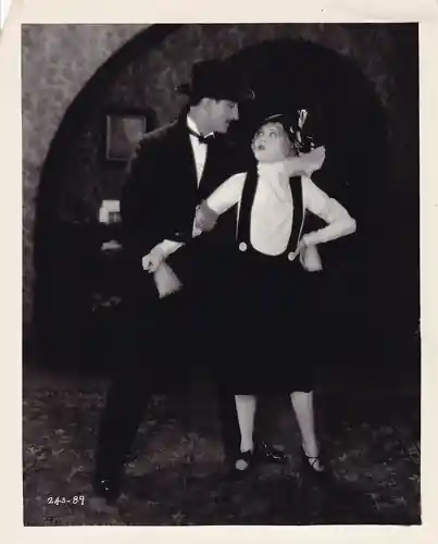 The Masked Bride scene