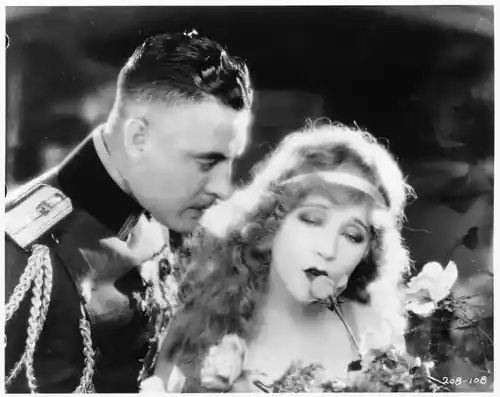 The Merry Widow scene