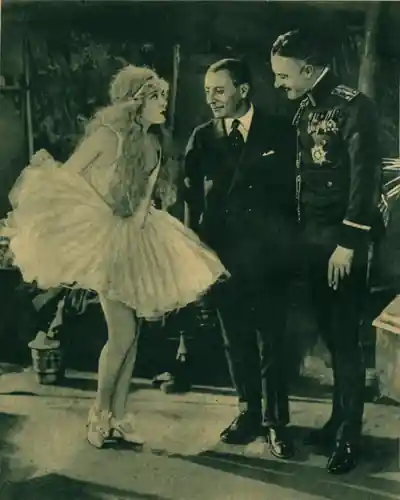 The Merry Widow scene