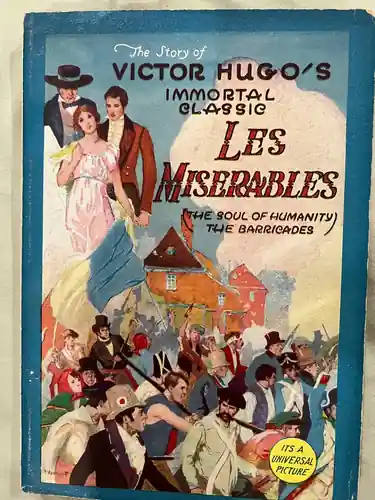 Les misérables scene