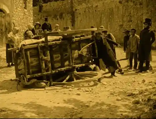 Les misérables scene