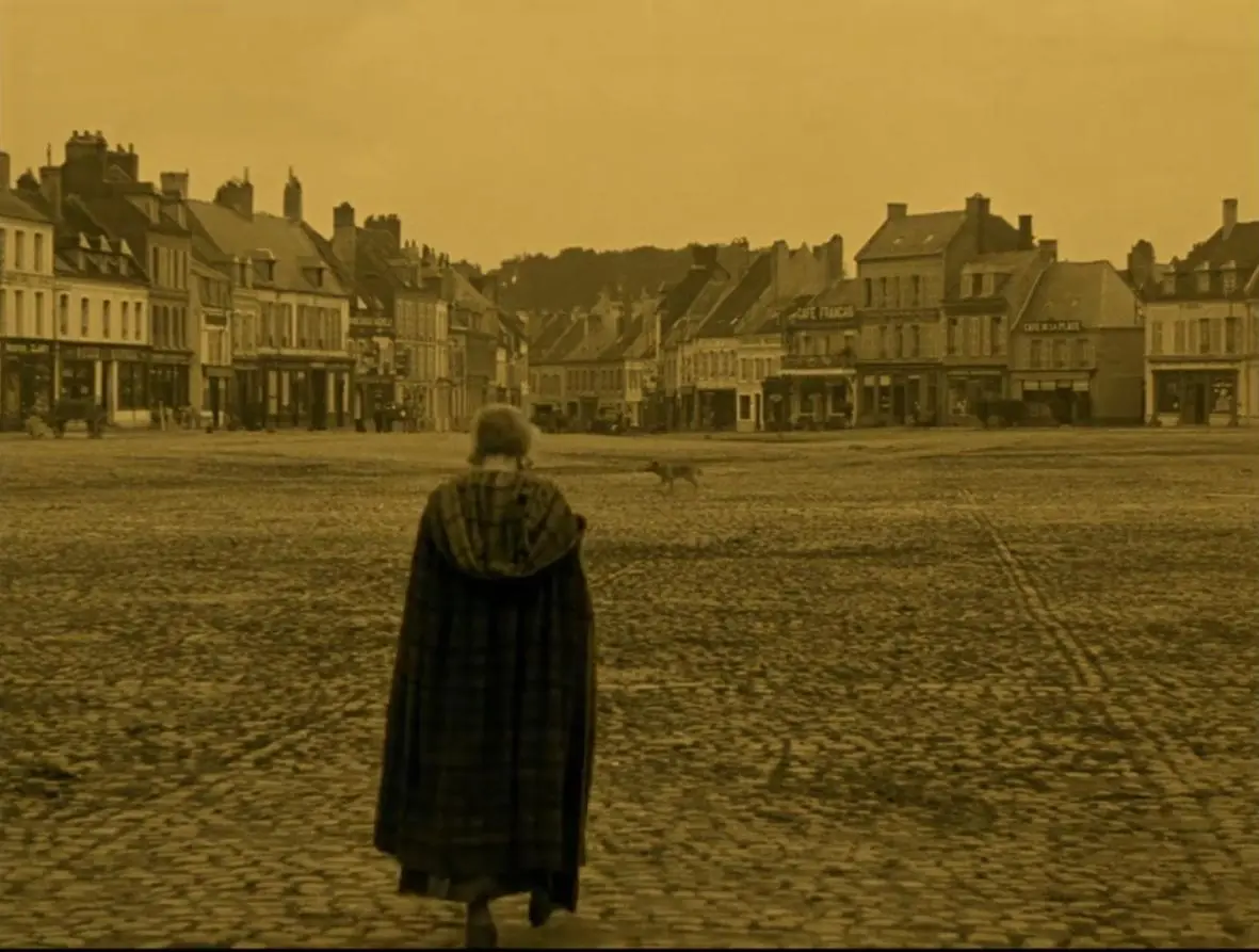 Les misérables scene