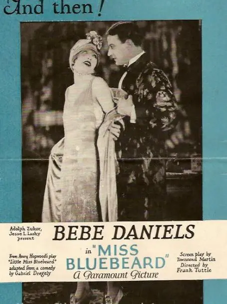 Miss Bluebeard scene 1