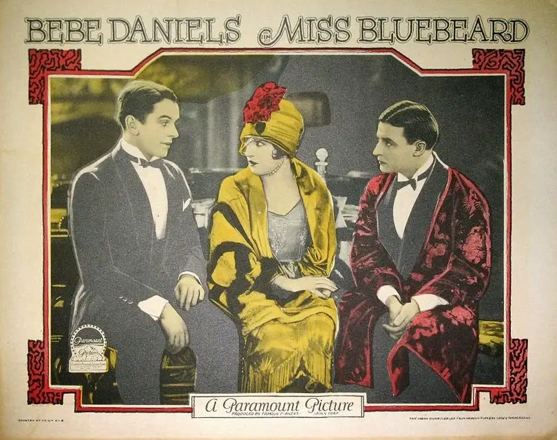 Miss Bluebeard scene 2