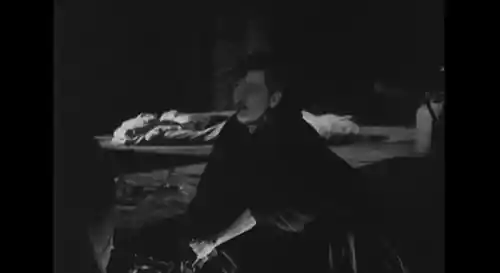 The Monster scene