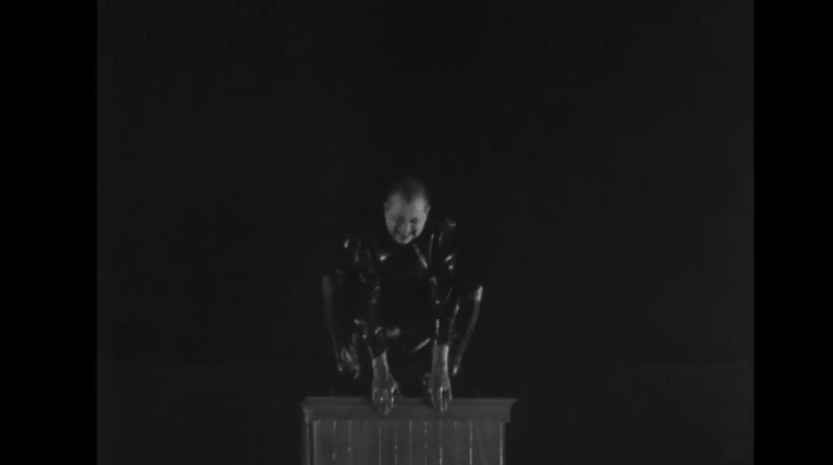 The Monster scene