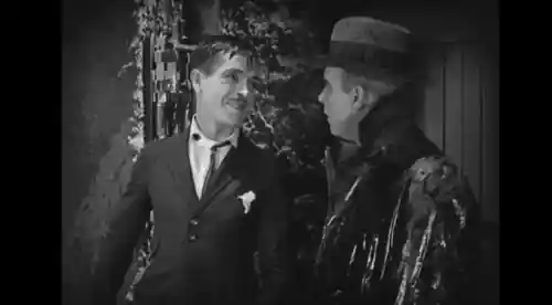The Monster scene