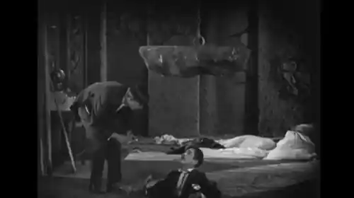 The Monster scene