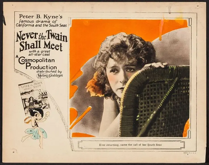 Never the Twain Shall Meet scene