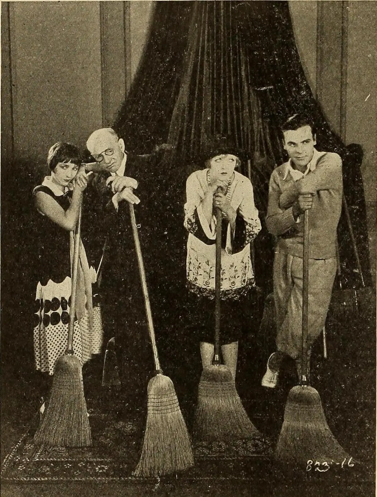 New Brooms scene