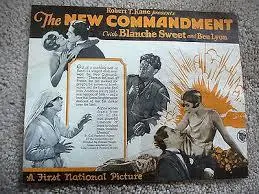 The New Commandment scene