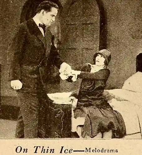 On Thin Ice scene