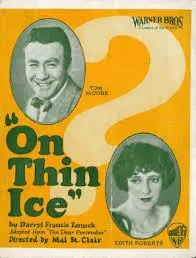 On Thin Ice scene