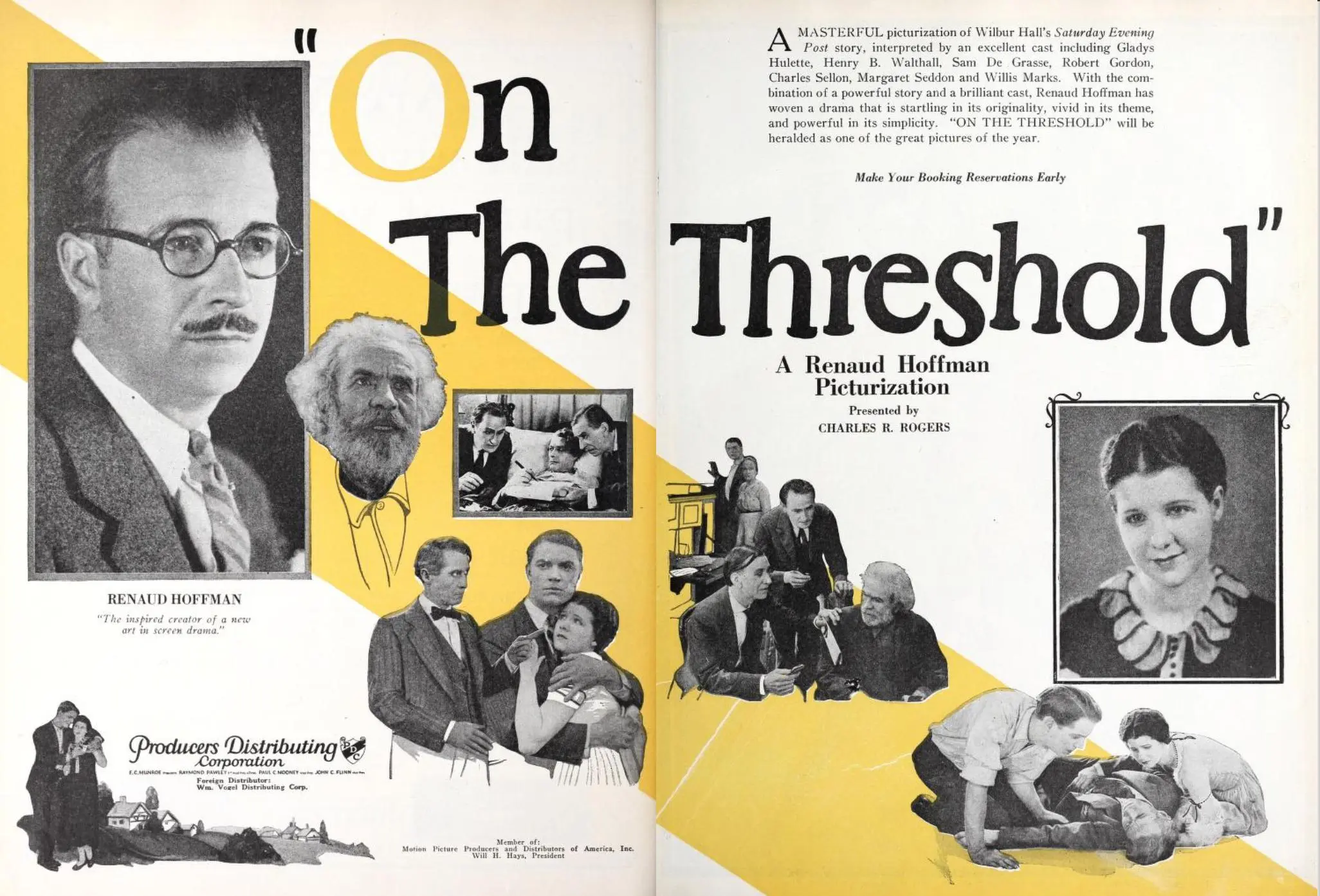On the Threshold scene
