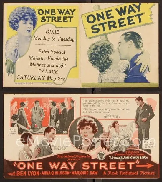 One Way Street scene 1