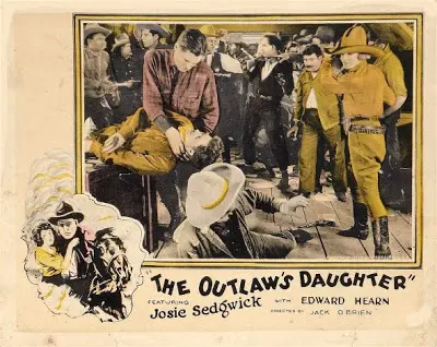 The Outlaw's Daughter scene