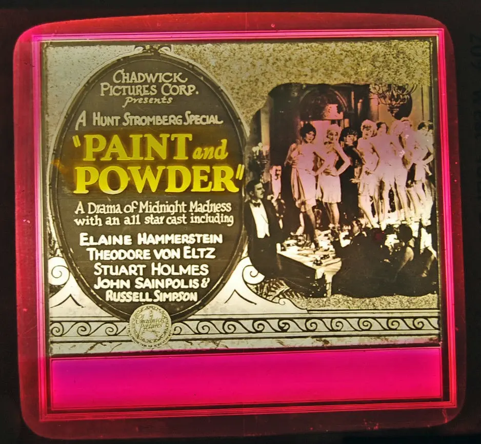 Paint and Powder scene
