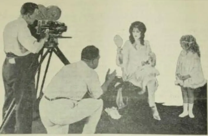 Painted Daughters scene