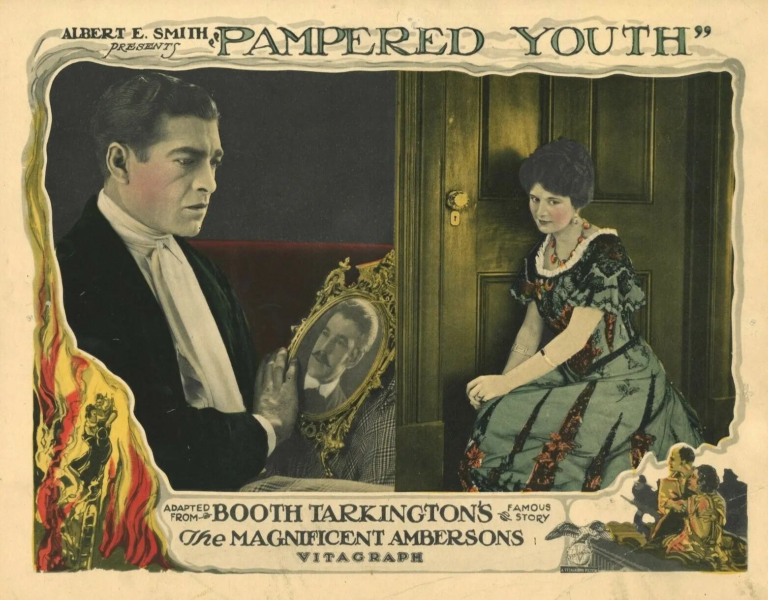 Pampered Youth scene