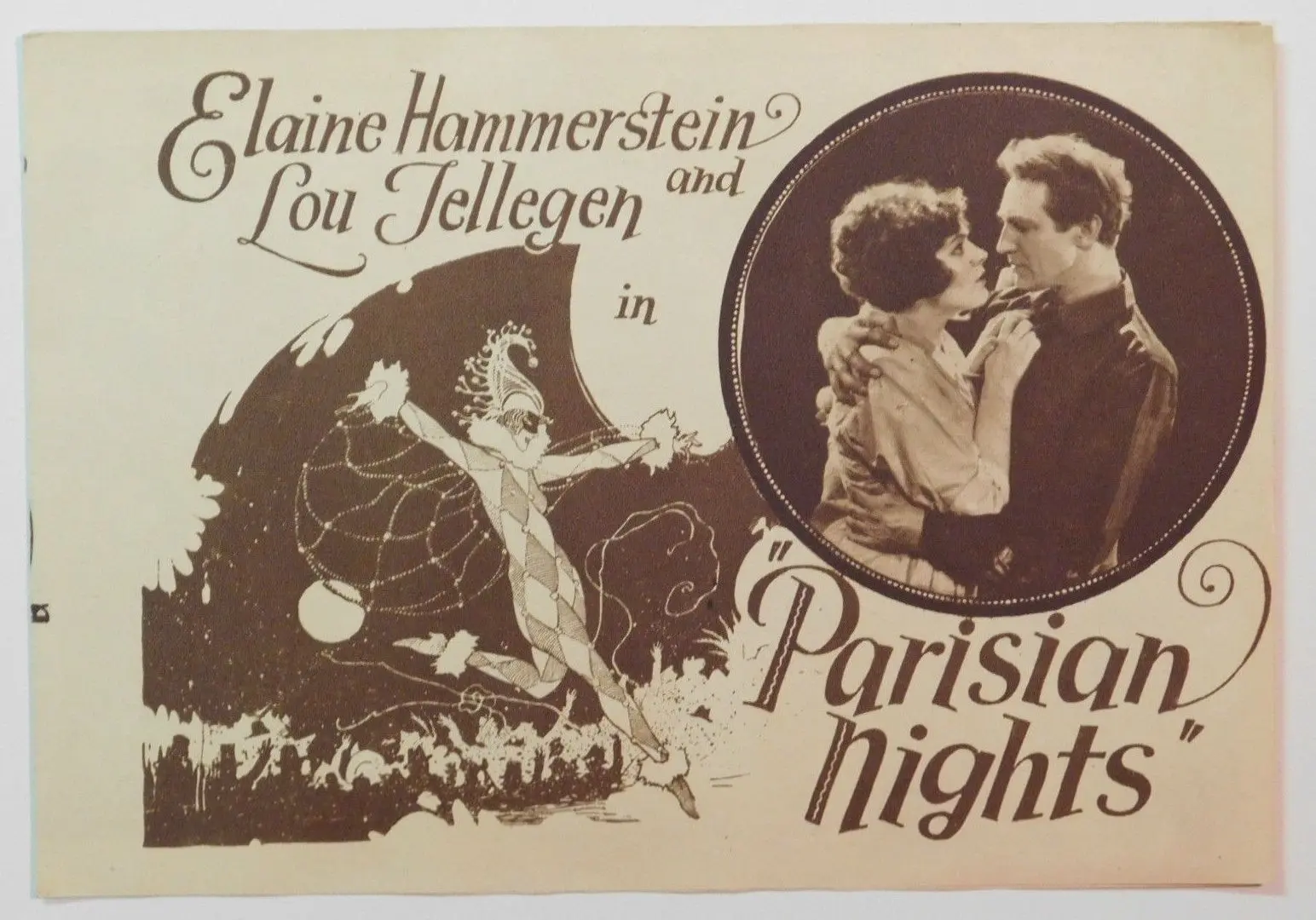 Parisian Nights scene
