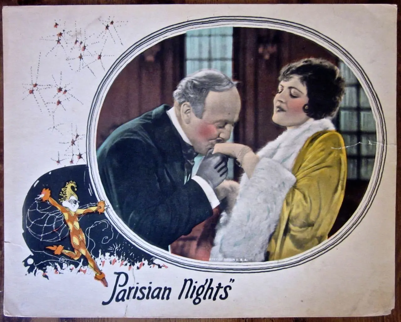 Parisian Nights scene
