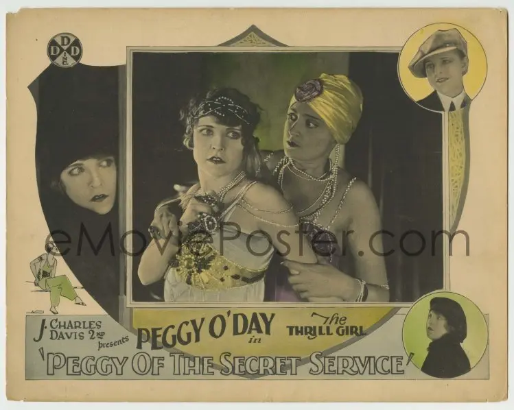 Peggy of the Secret Service scene