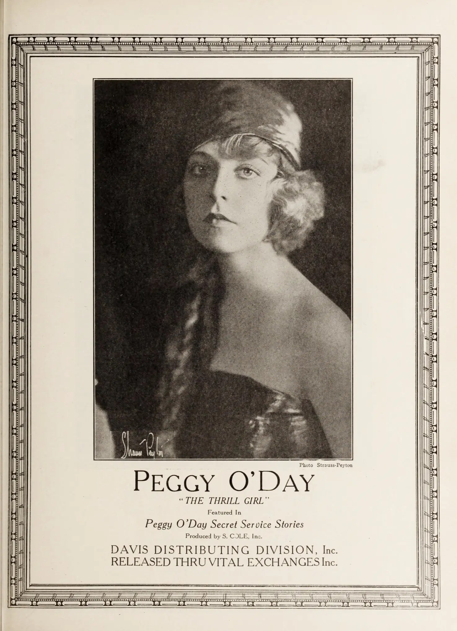 Peggy of the Secret Service scene