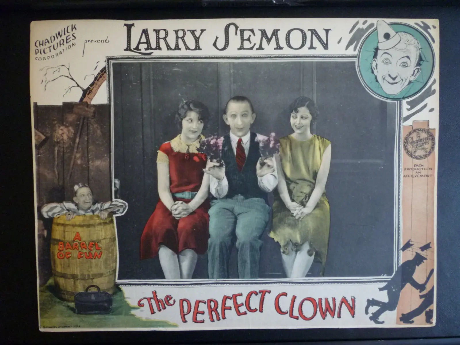 The Perfect Clown scene
