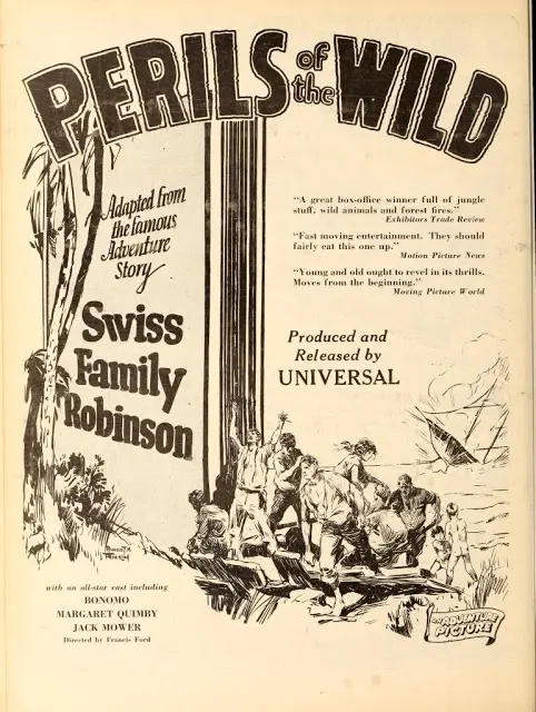 Perils of the Wild scene