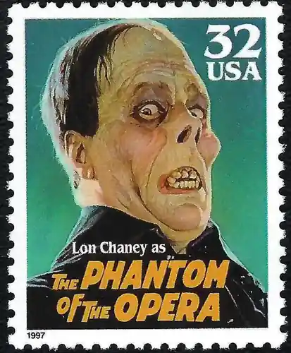 The Phantom of the Opera scene