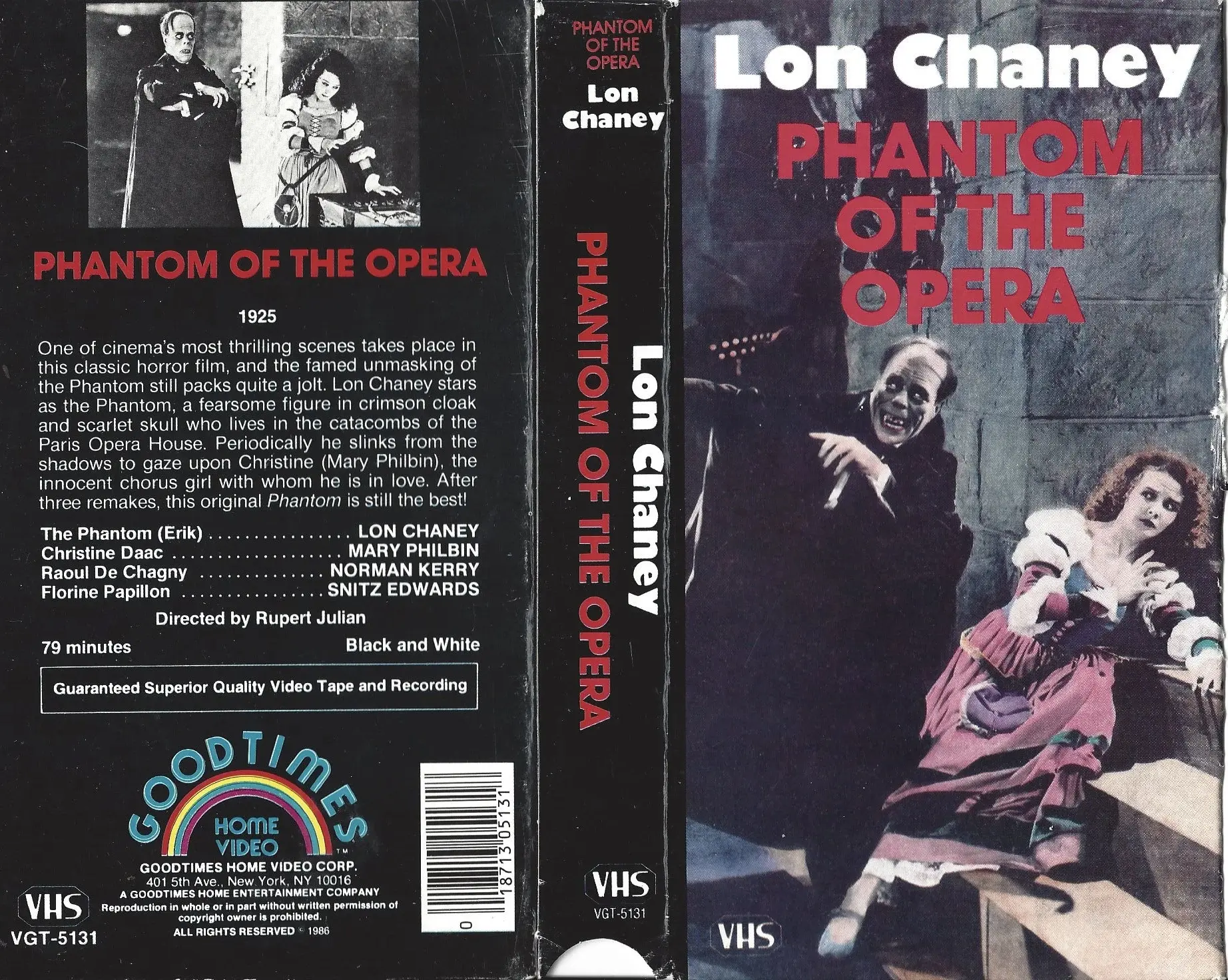 The Phantom of the Opera scene