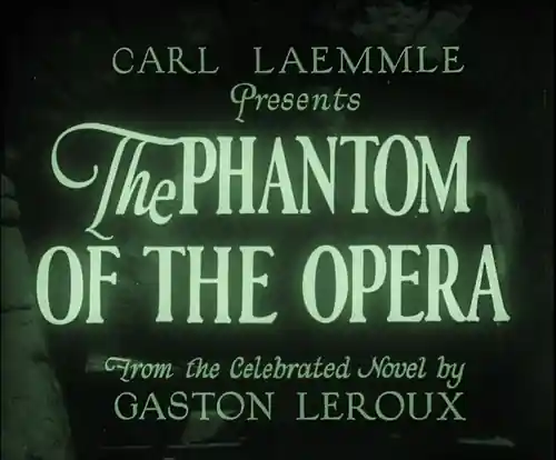 The Phantom of the Opera photo