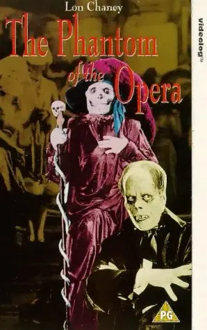 The Phantom of the Opera scene