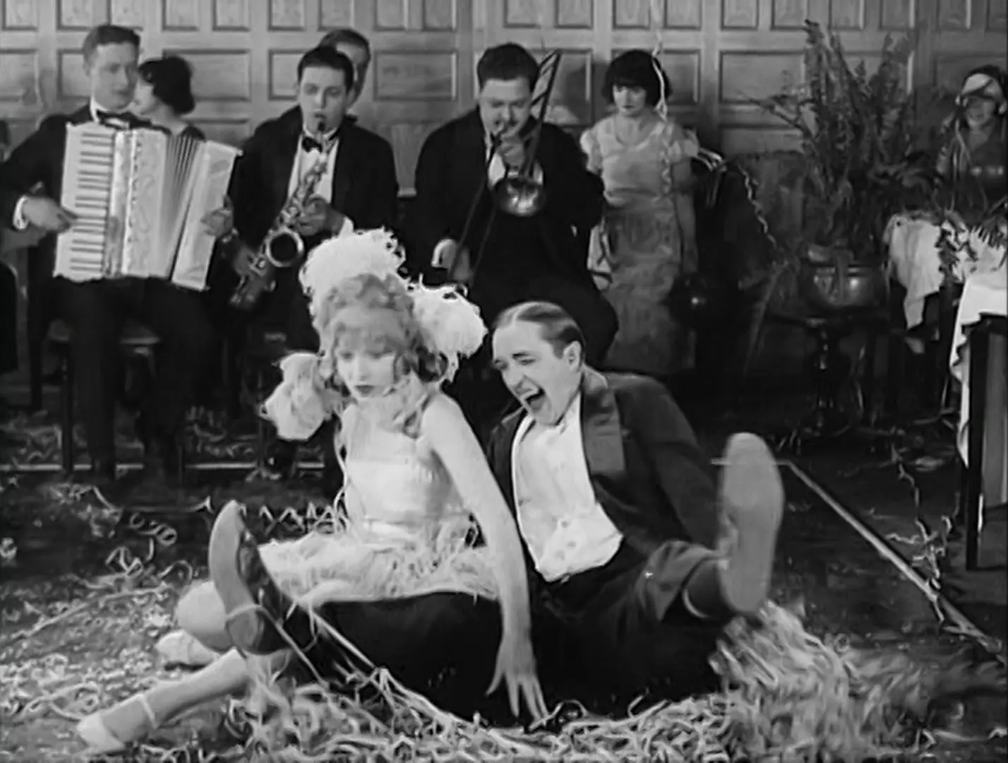 Pie-Eyed scene
