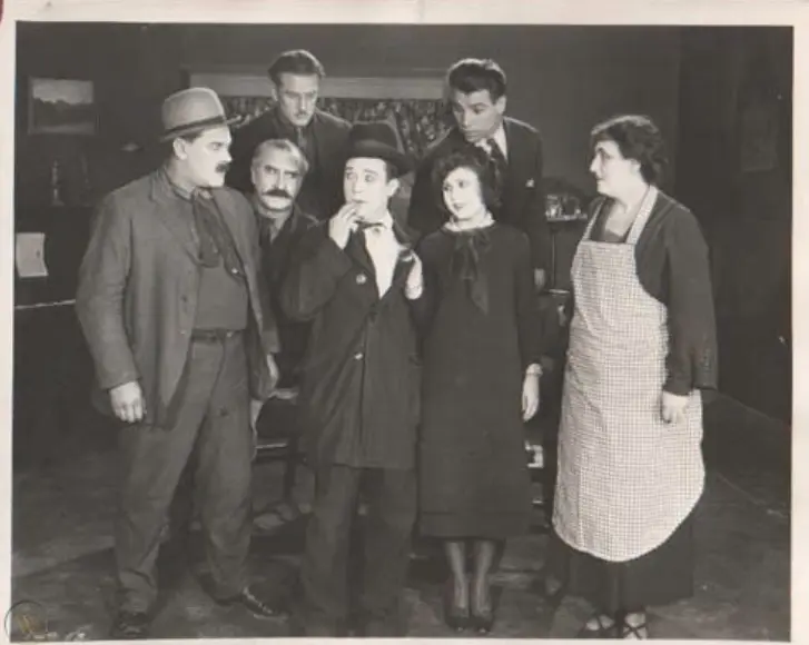 Plain Clothes scene