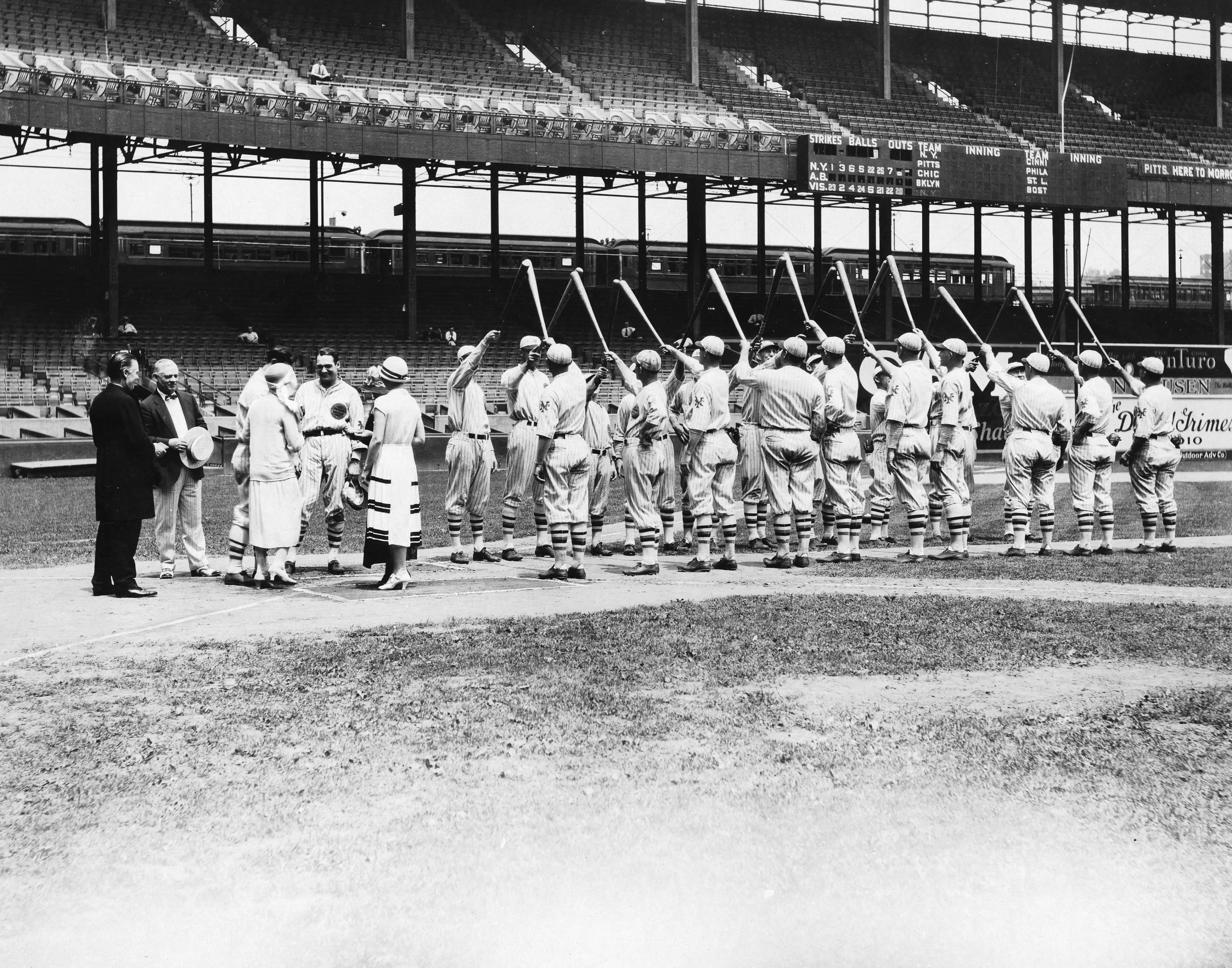 Play Ball scene