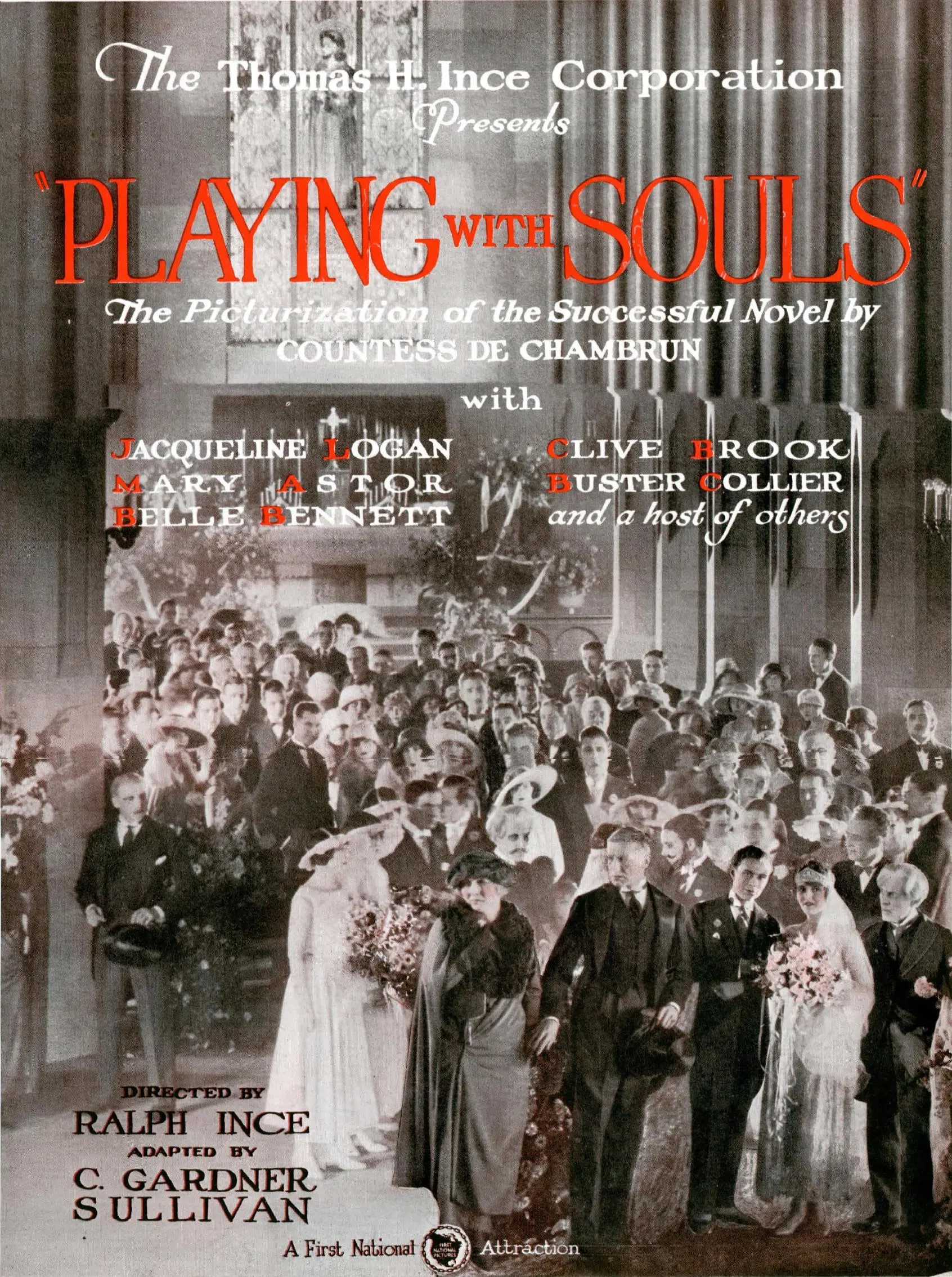 Playing with Souls scene