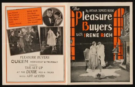 The Pleasure Buyers scene