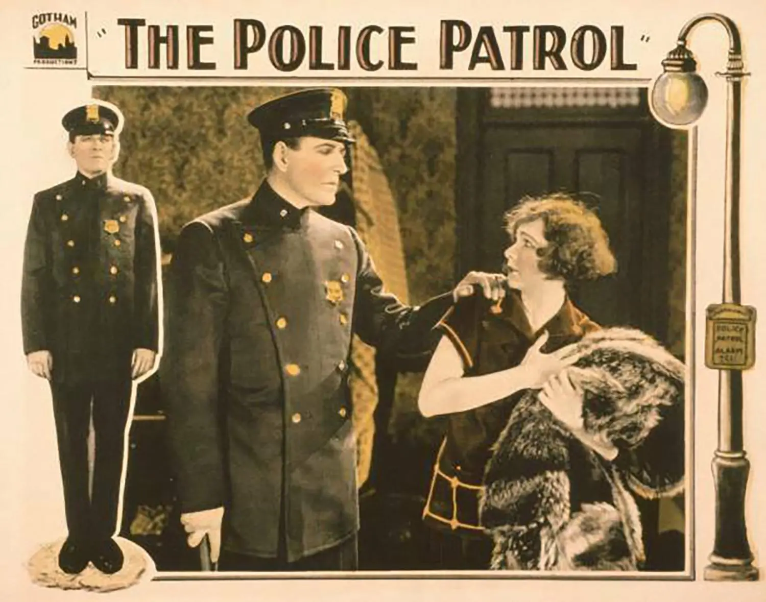 The Police Patrol scene 1