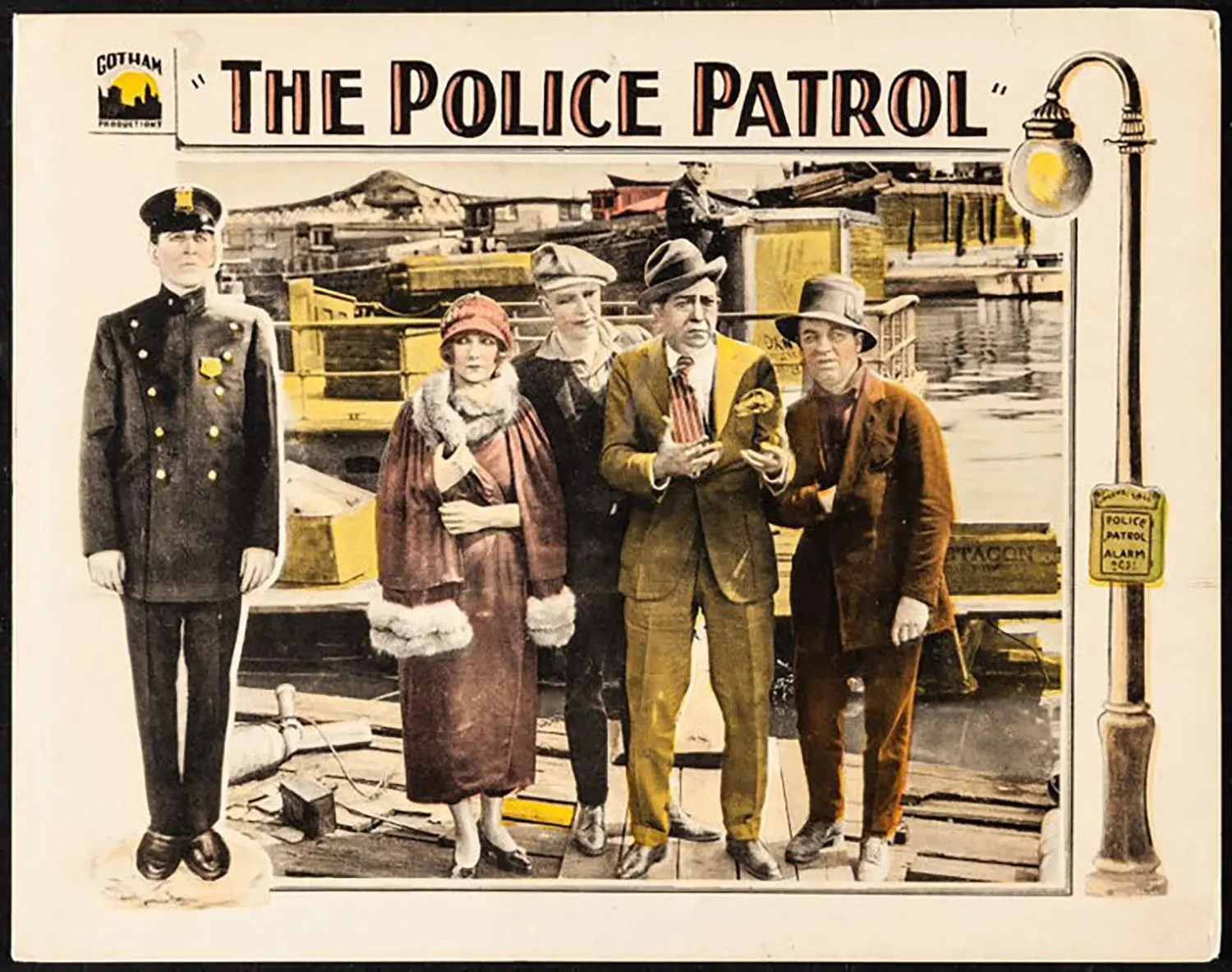 The Police Patrol scene 2